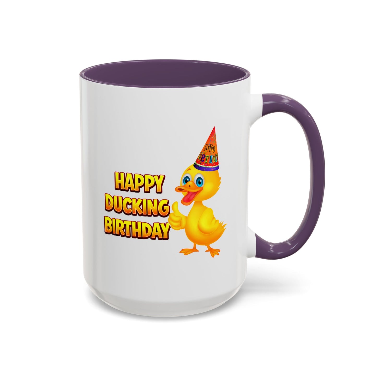 Birthday Mug - Happy Ducking Birthday