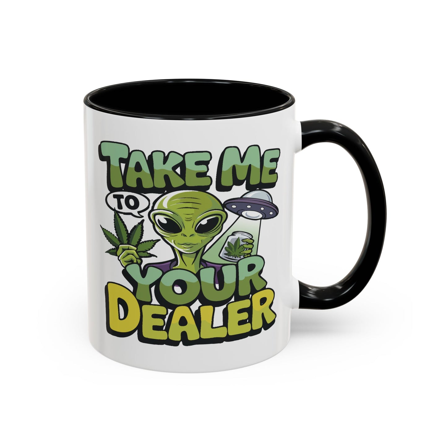 Adult Mug - Take Me To Your Dealer