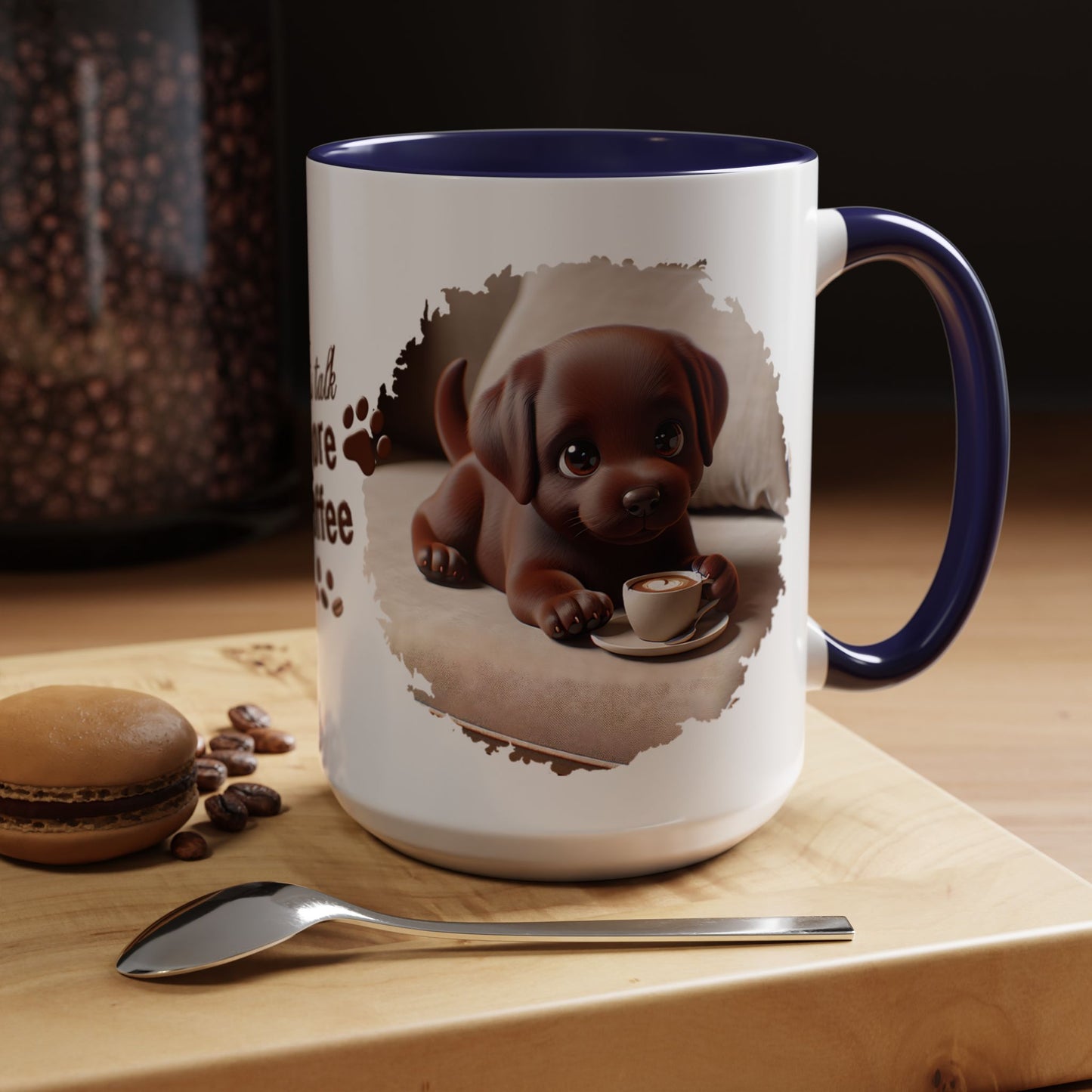 Animal Mug - Dog Coffee Wrap 9