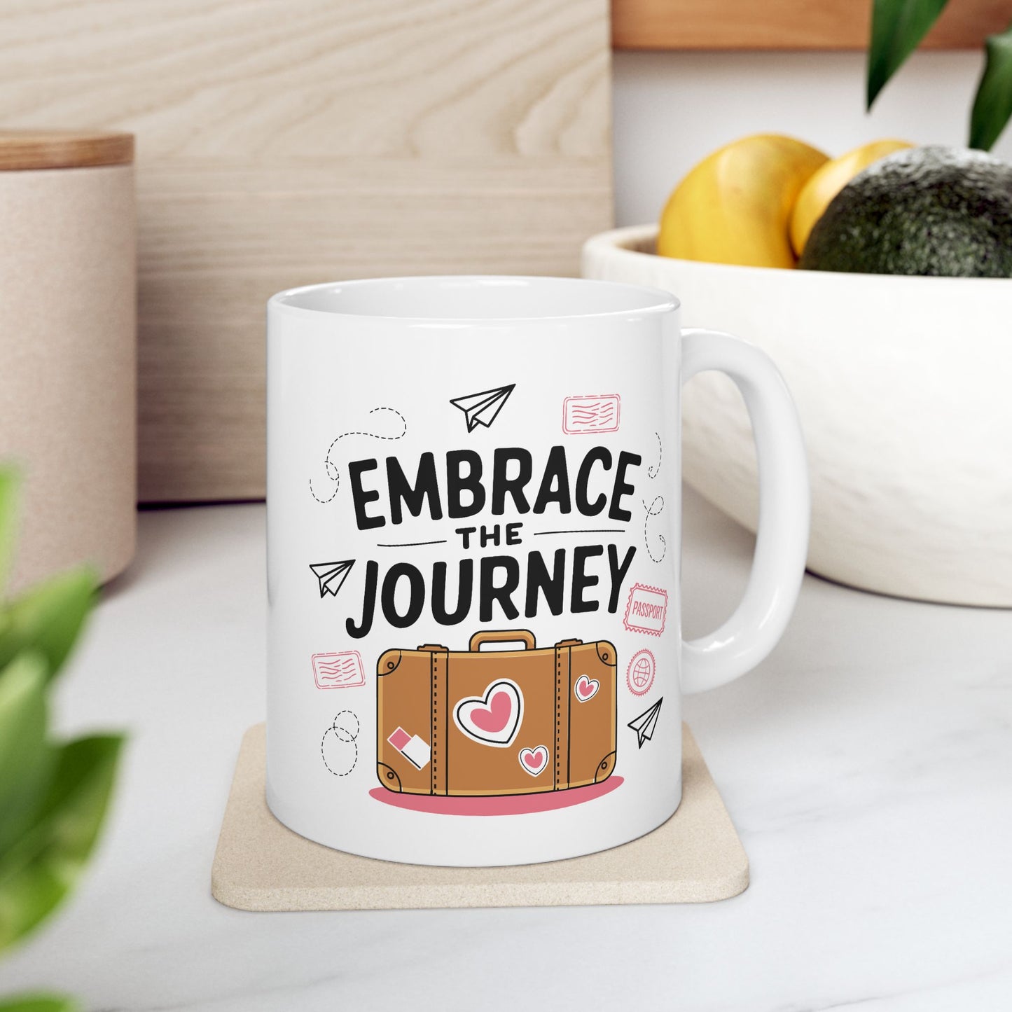 Motivation Mug - Embrace The Journey