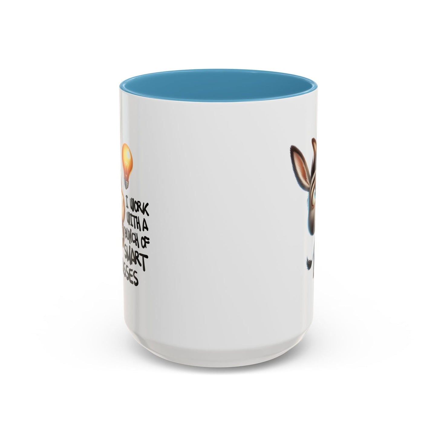 Office Mug - I Work With