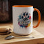 Animal Mug - Best Dog Dad Ever Paw