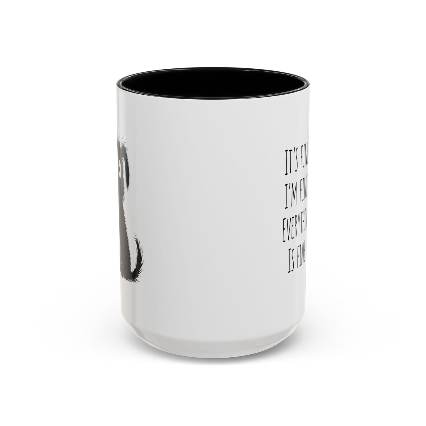 Animal Mug - It's Fine, I'm Fine