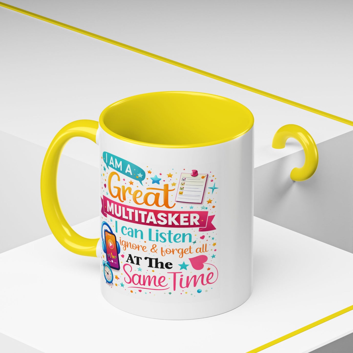 Humor Mug - I Am a Great Multitasker