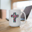 Easter Mug - Floral Cross