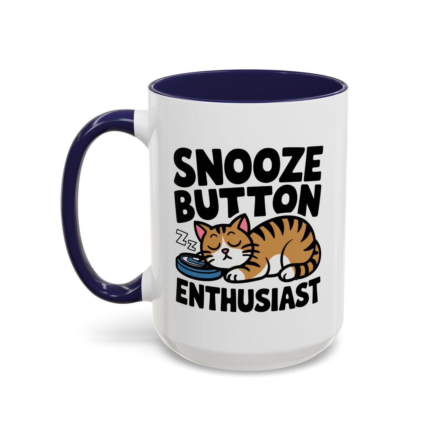 Animal Mug - Snooze Button Enthusiast
