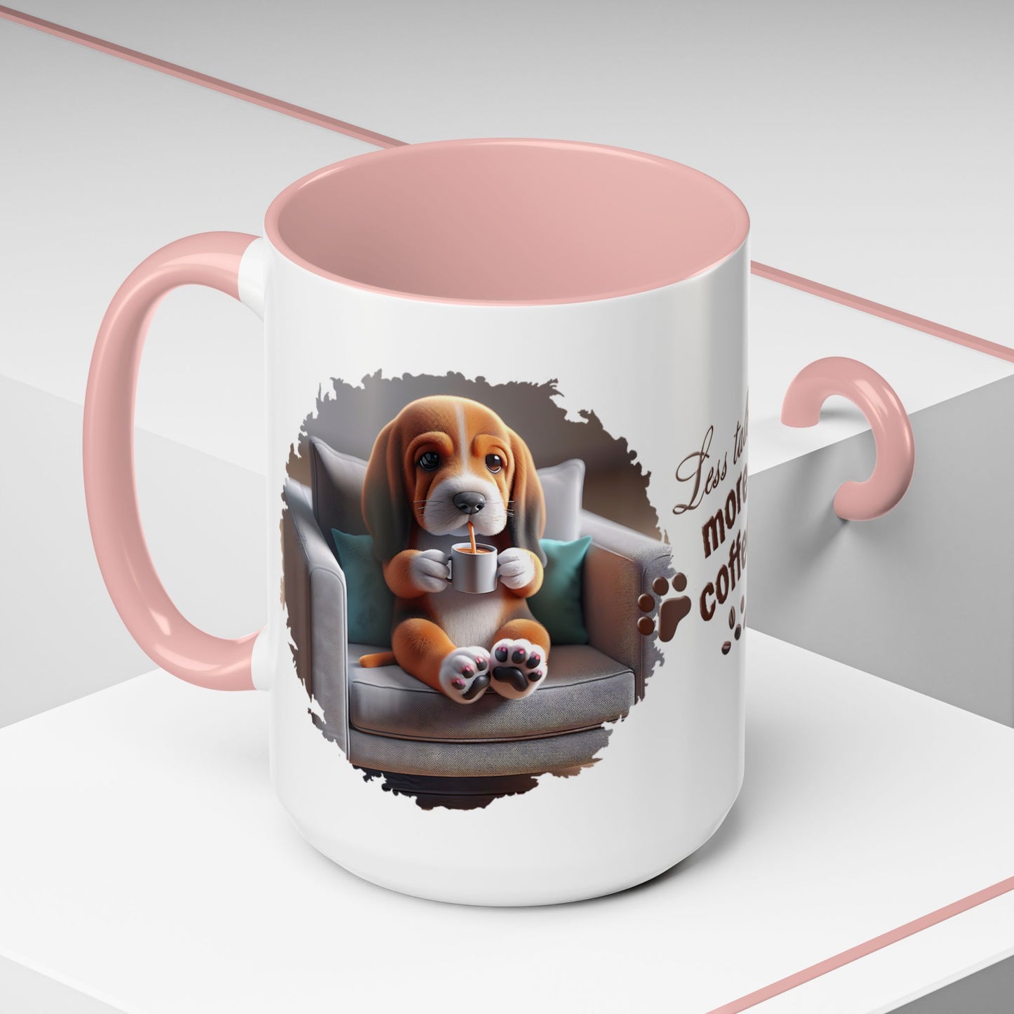 Animal Mug - Dog Coffee Wrap 17