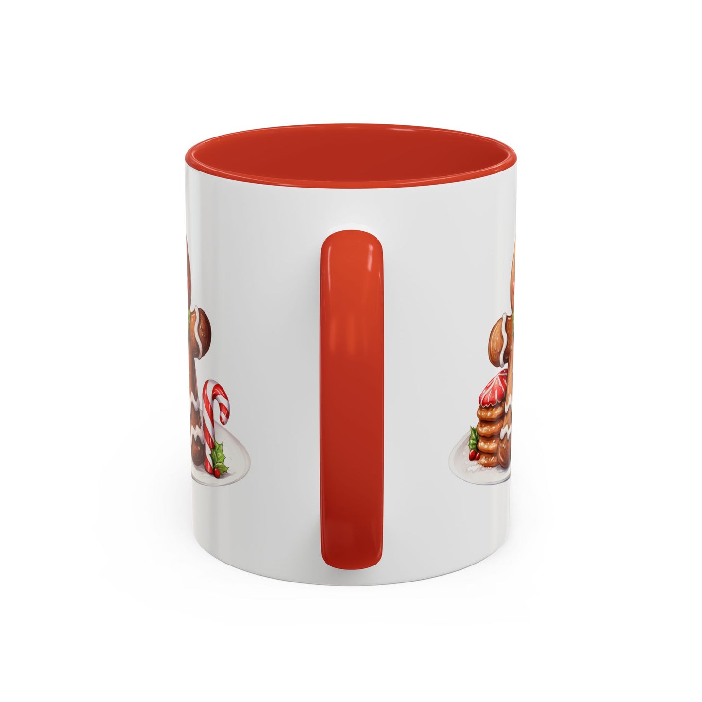 Christmas Mug - Gingerbread Man Cookies and Candy