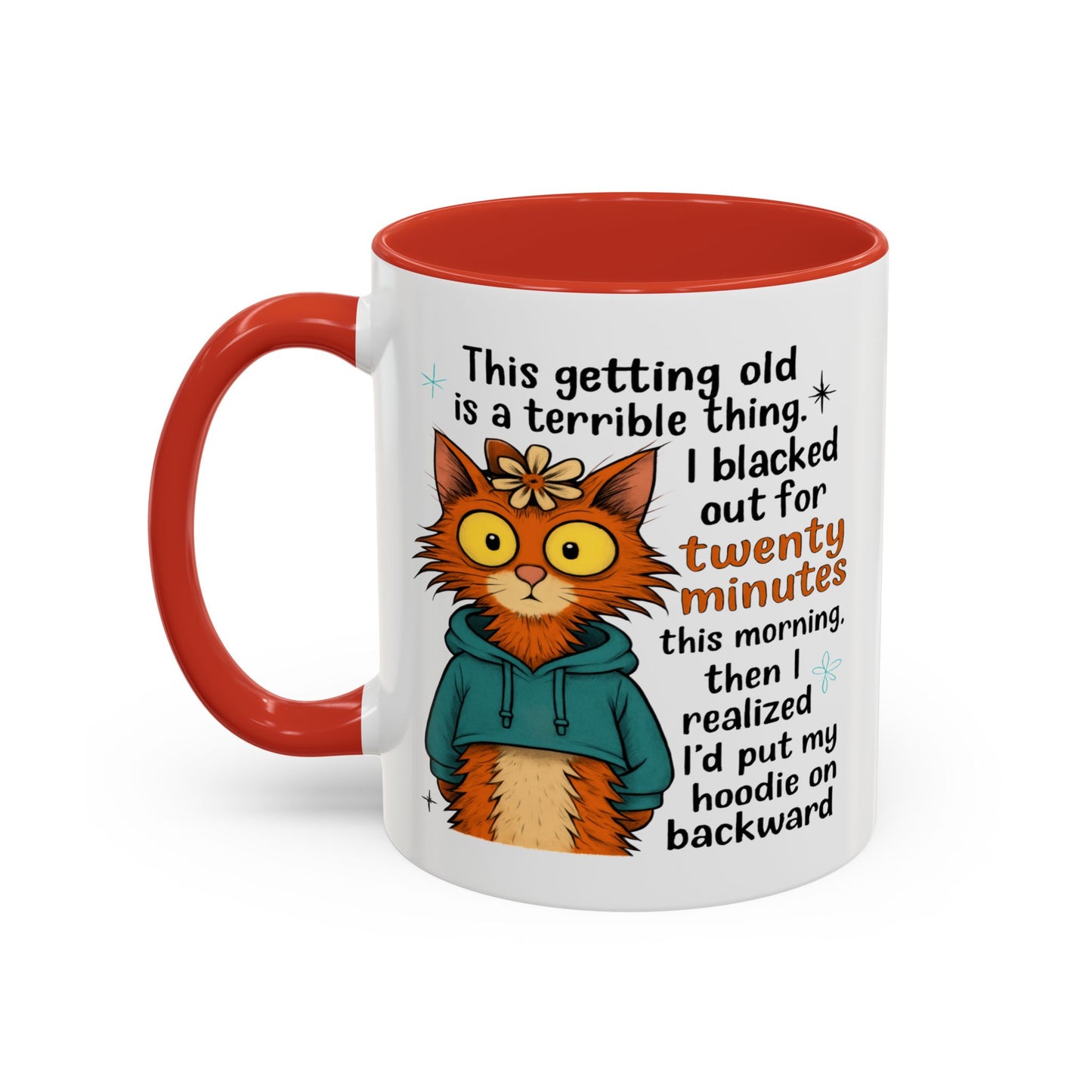 Animal Mug - This Getting Old Is A Terrible Thing