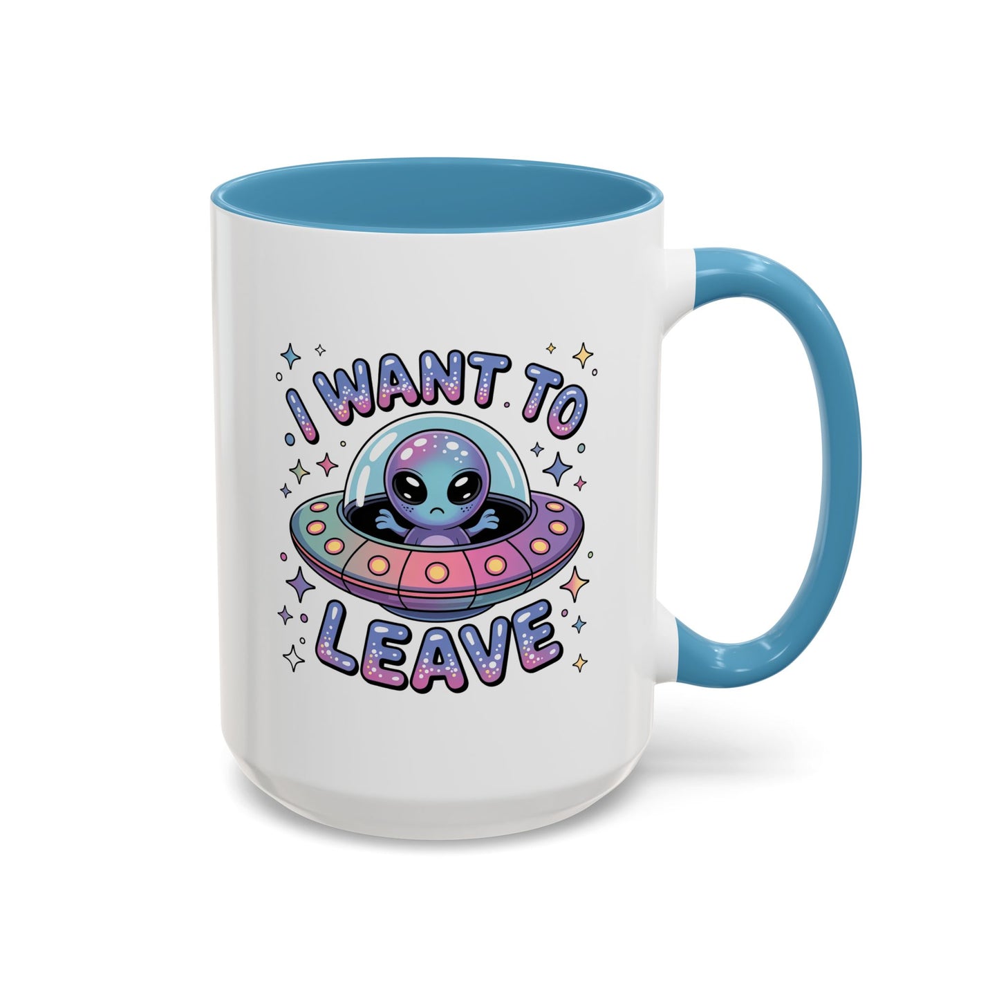 Alien Mug - I Want To Leave