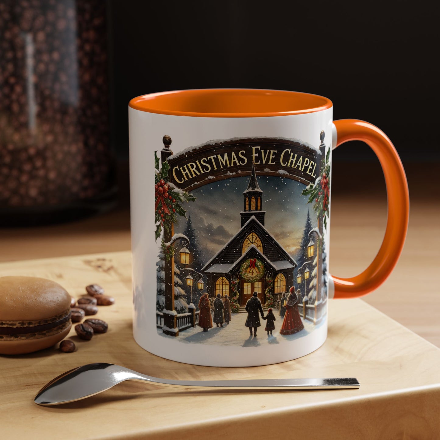 Christmas Mug - Christmas Eve Chapel Families