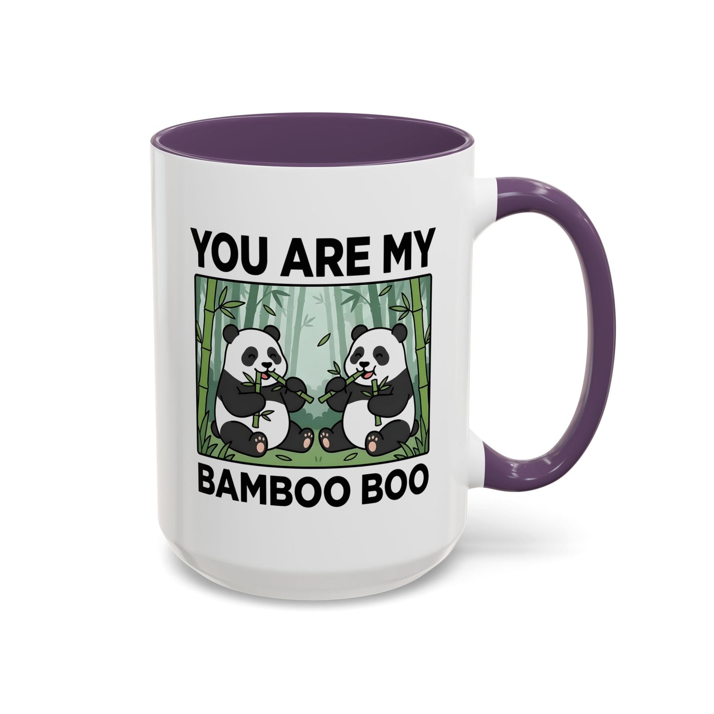 Anniversary Mug - You Are My Bamboo