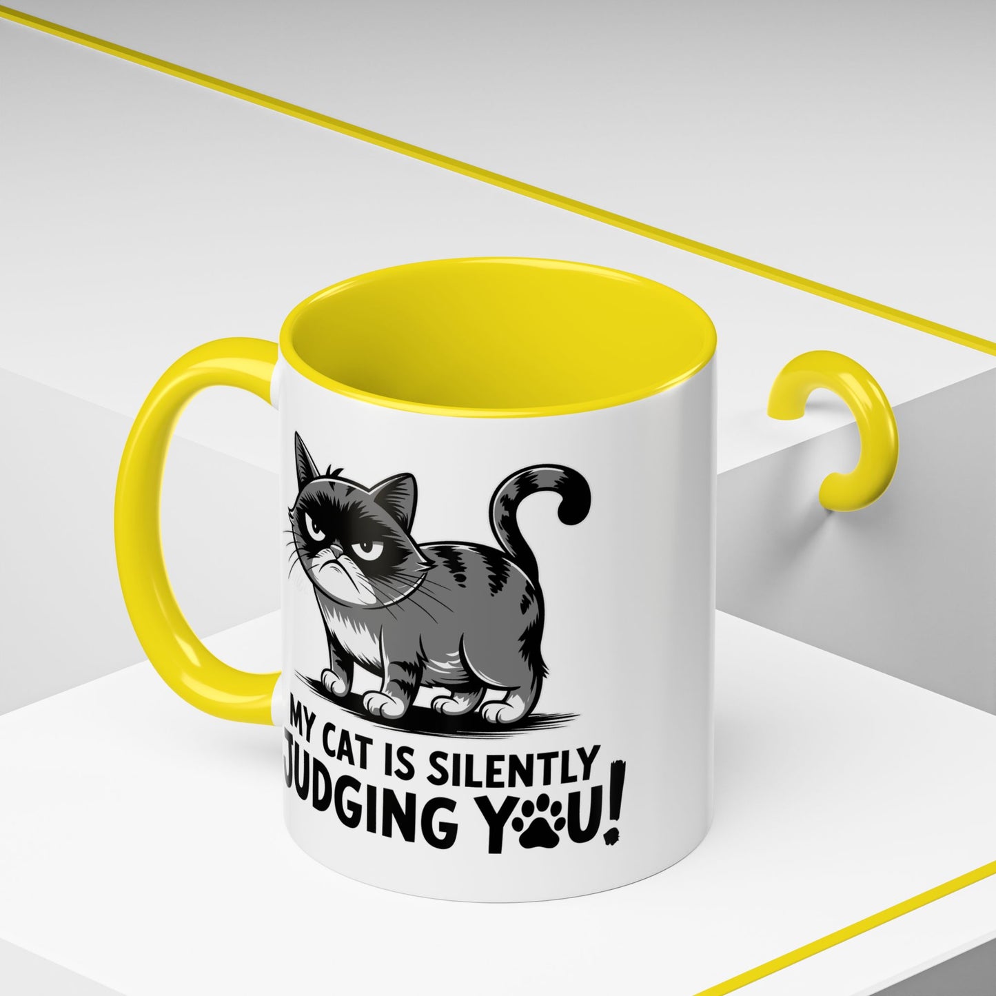 Animal Mug - My Cat Is Silently Judging You