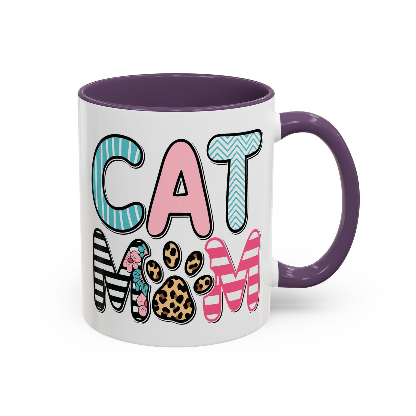 Animal Mug - Cat Mom