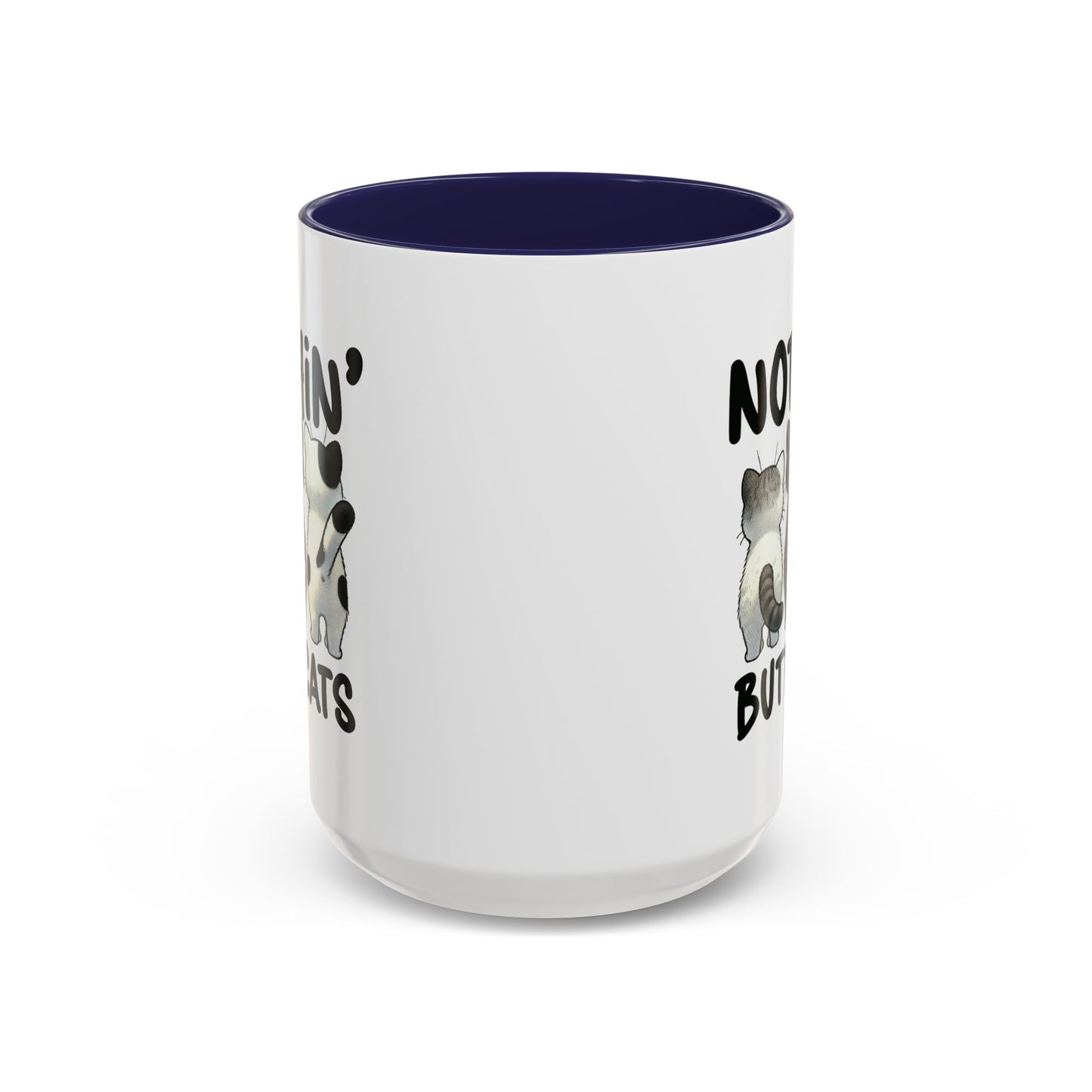 Animal Mug - Nothin' Butt Cats