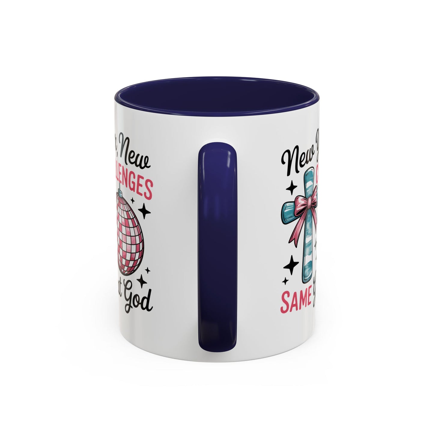 Religious Mug - New Year New Challenges