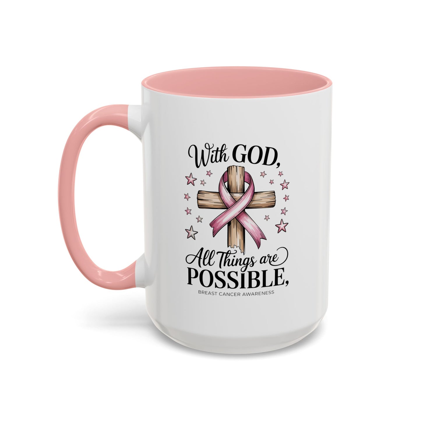 Support Mug - With God