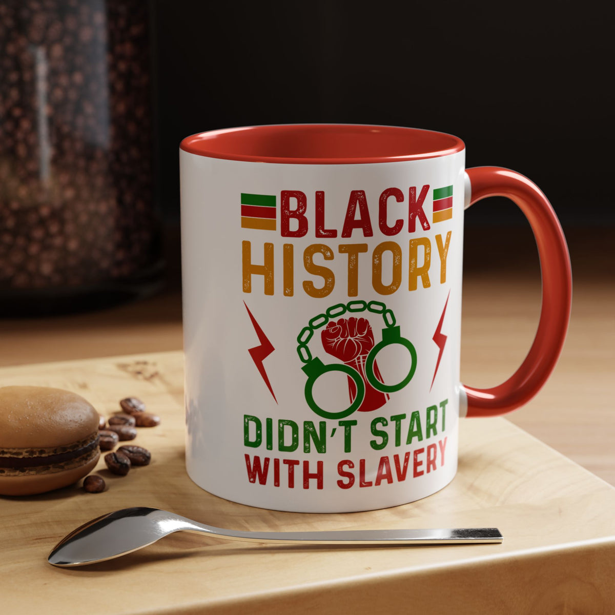 Black History Mug