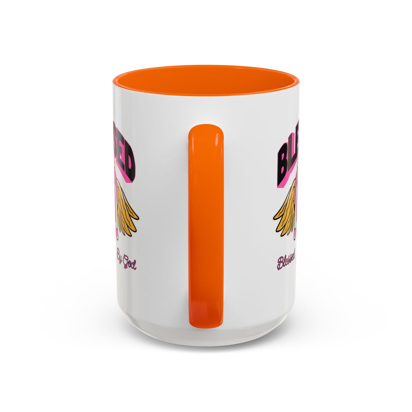 Religious Mug - Blessed By God