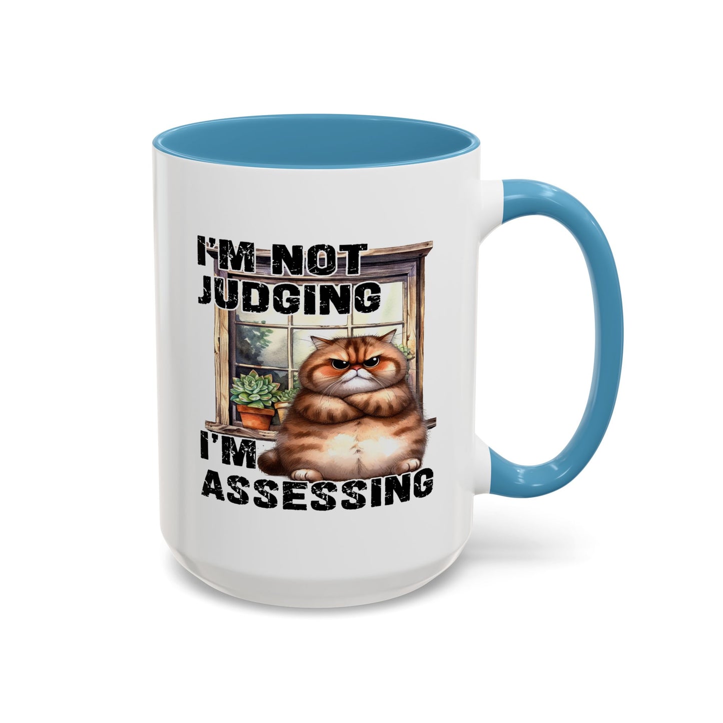 Humor Mug - I'm Not Judging