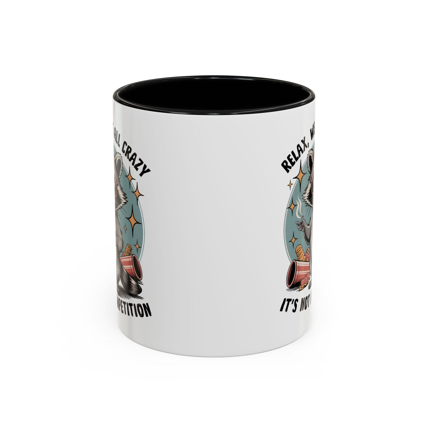 Wellness Mug - We Are All Crazy