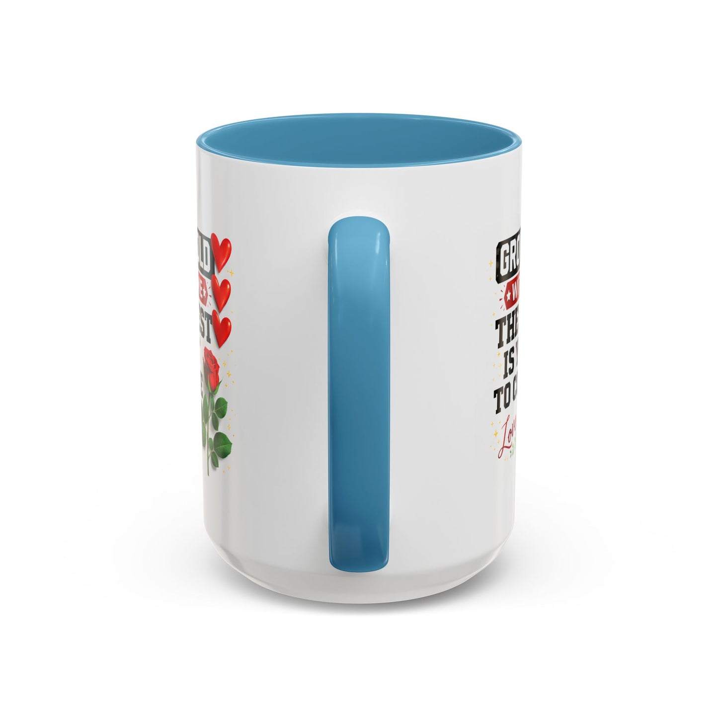 Anniversary Mug - Grow Old With Me
