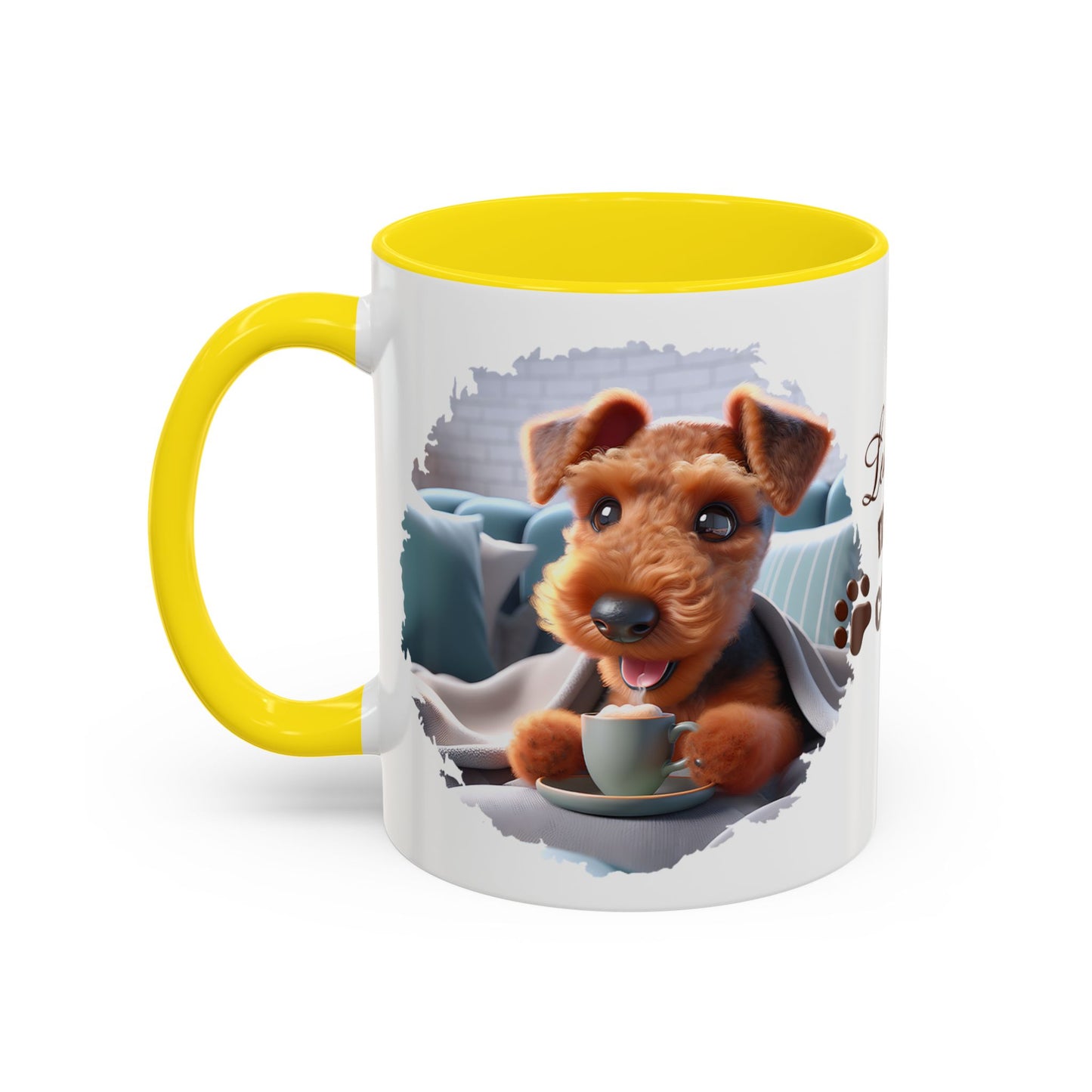 Animal Mug - Dog Coffee Wrap 27
