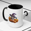 Halloween Mug - Witch Cat Hiding In Pumpkins