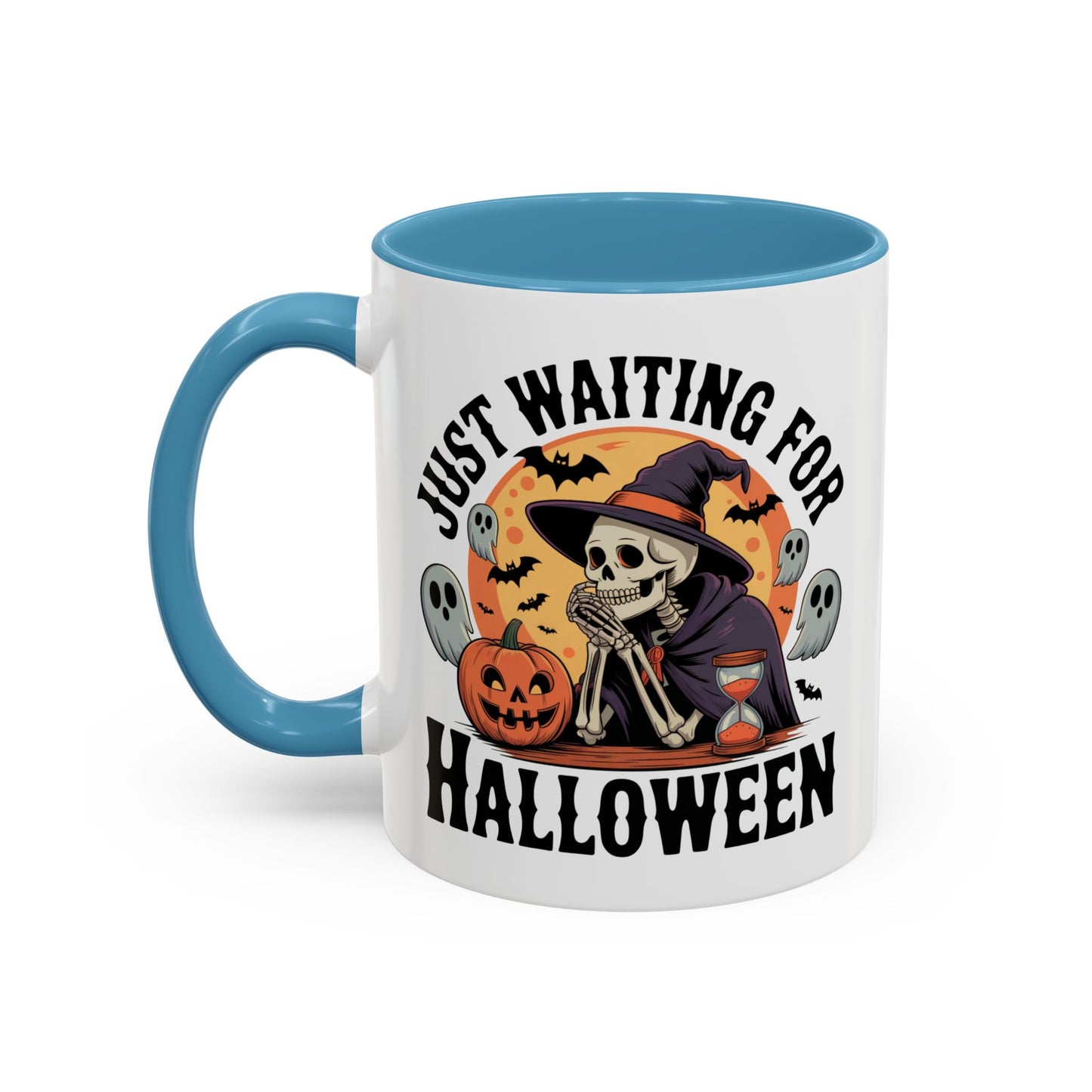 Halloween Mug - Just Waiting For Halloween