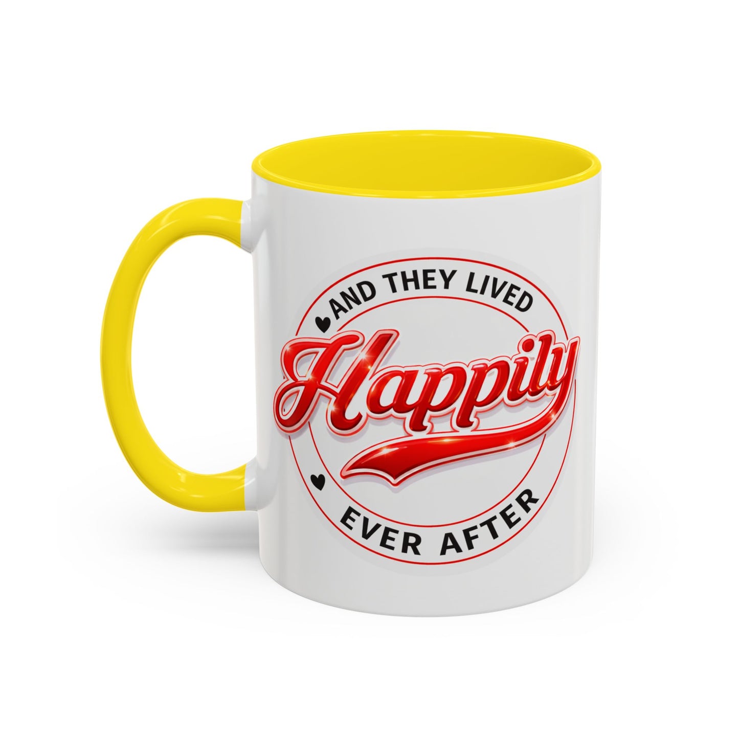 Anniversary Mug - And They Lived Happily