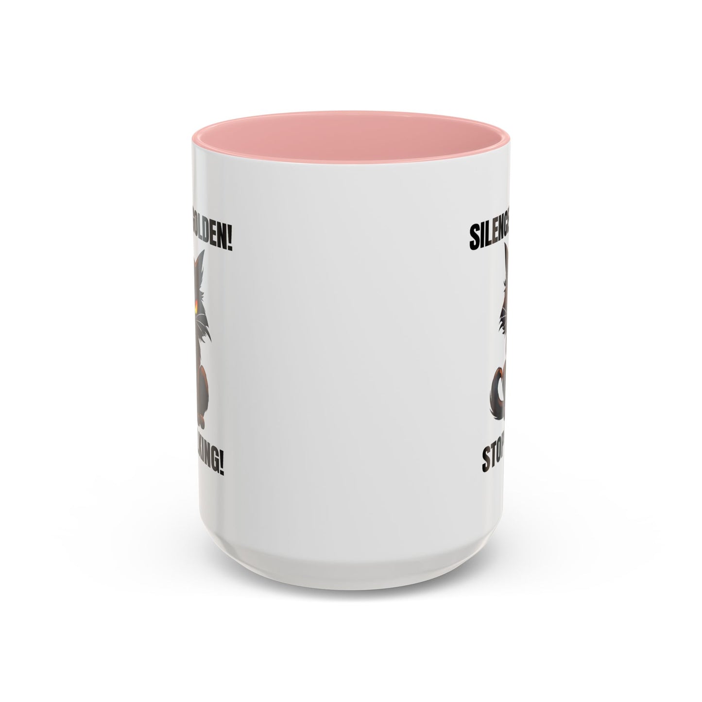 Animal Mug - Silence is Golden