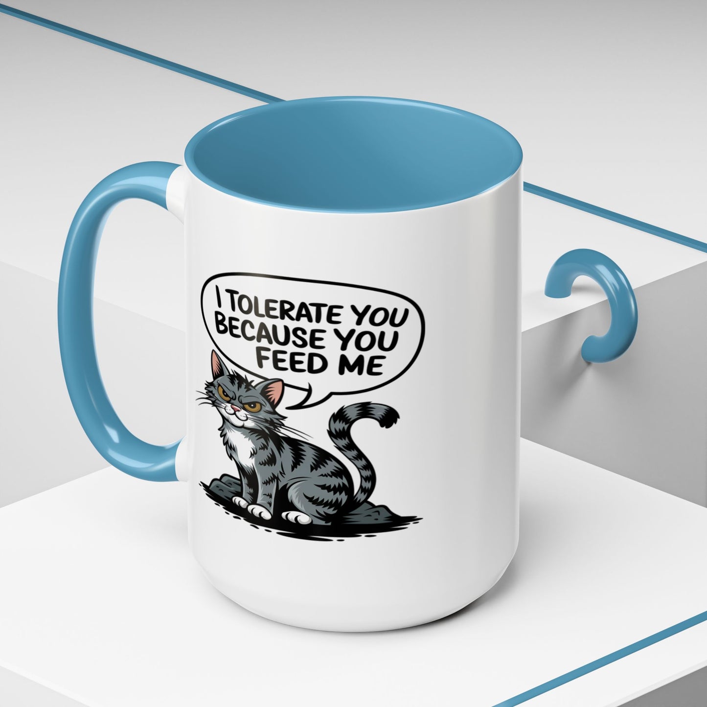 Animal Mug - I Tolerate You