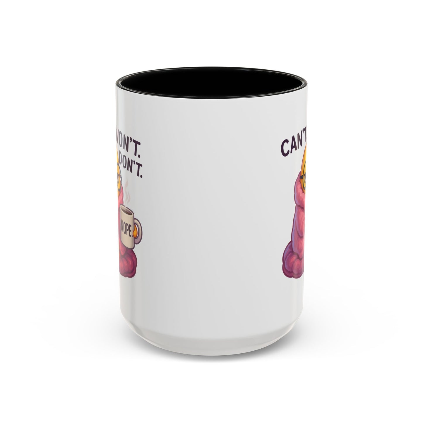 Office Mug - Can't Won't Don't