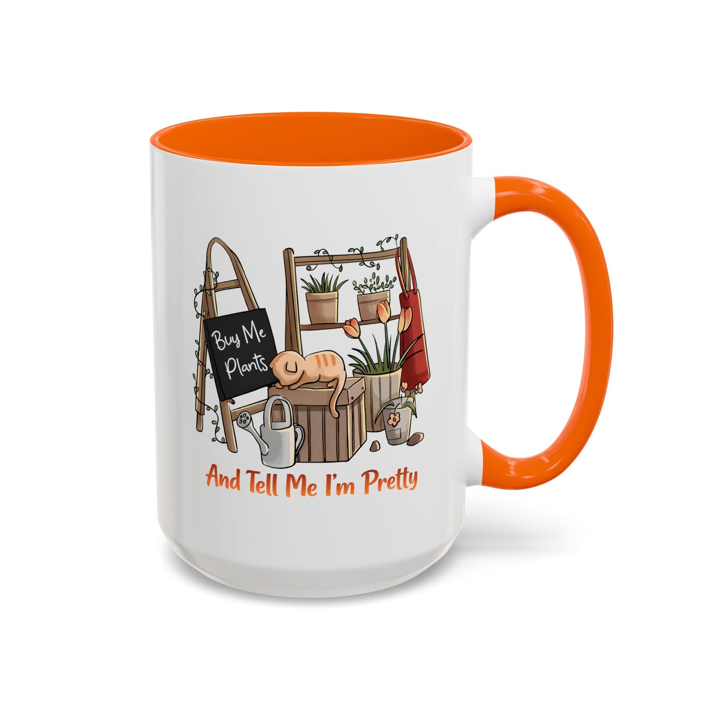 Humor Mug - Buy Me Plants
