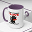 Animal Mug - I Chew Things I Love