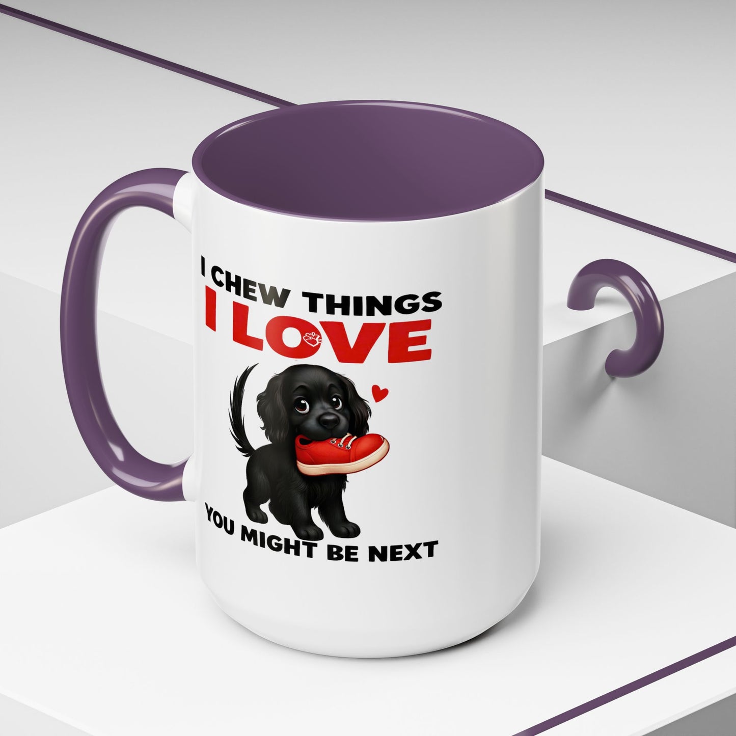 Animal Mug - I Chew Things I Love