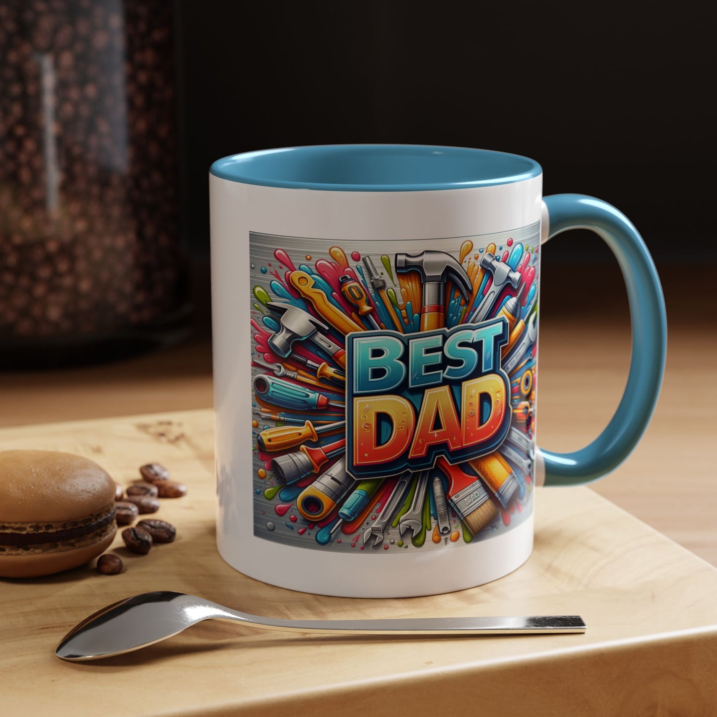 Father's Day Mug - Best Dad Handyman