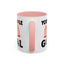 Adult Mug - Your Hole Is My Goal