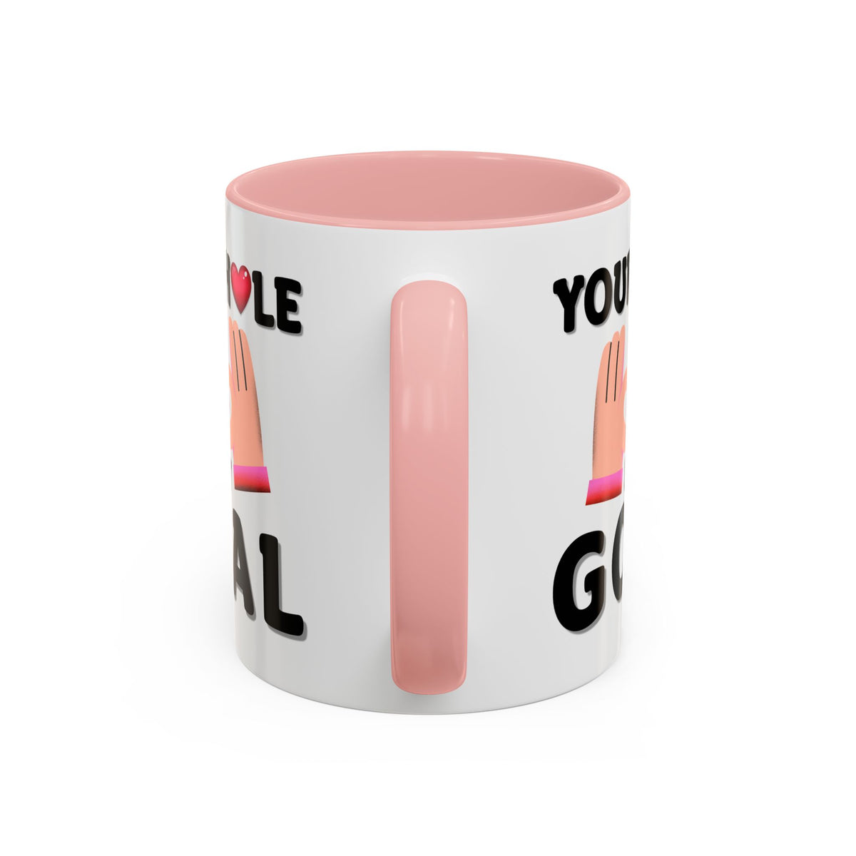 Adult Mug - Your Hole Is My Goal