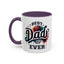 Father's Day Mug - Best Dad Ever Basketball