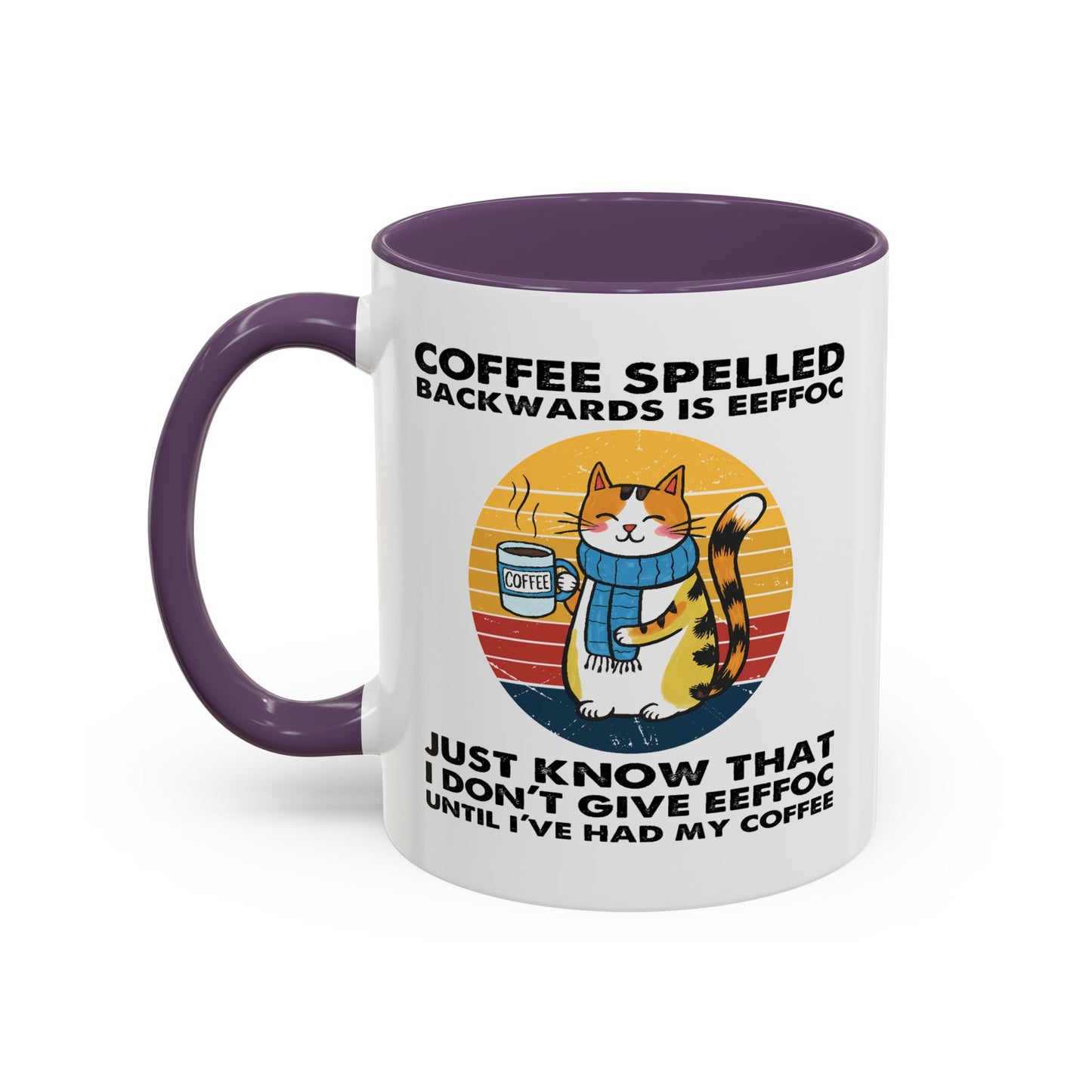Humor Mug - Coffee Spelled Backwards is Eeffoc