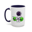 Alien Mug - Astronaut Lifting