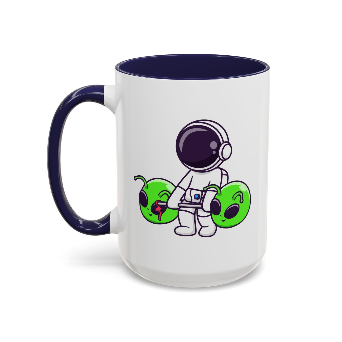 Alien Mug - Astronaut Lifting