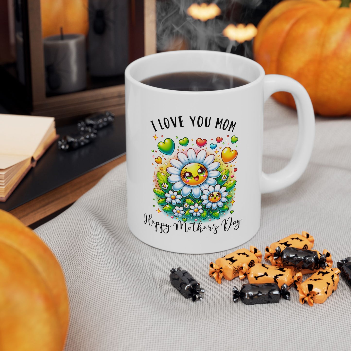 Mother's Day Mug - I Love You Mom