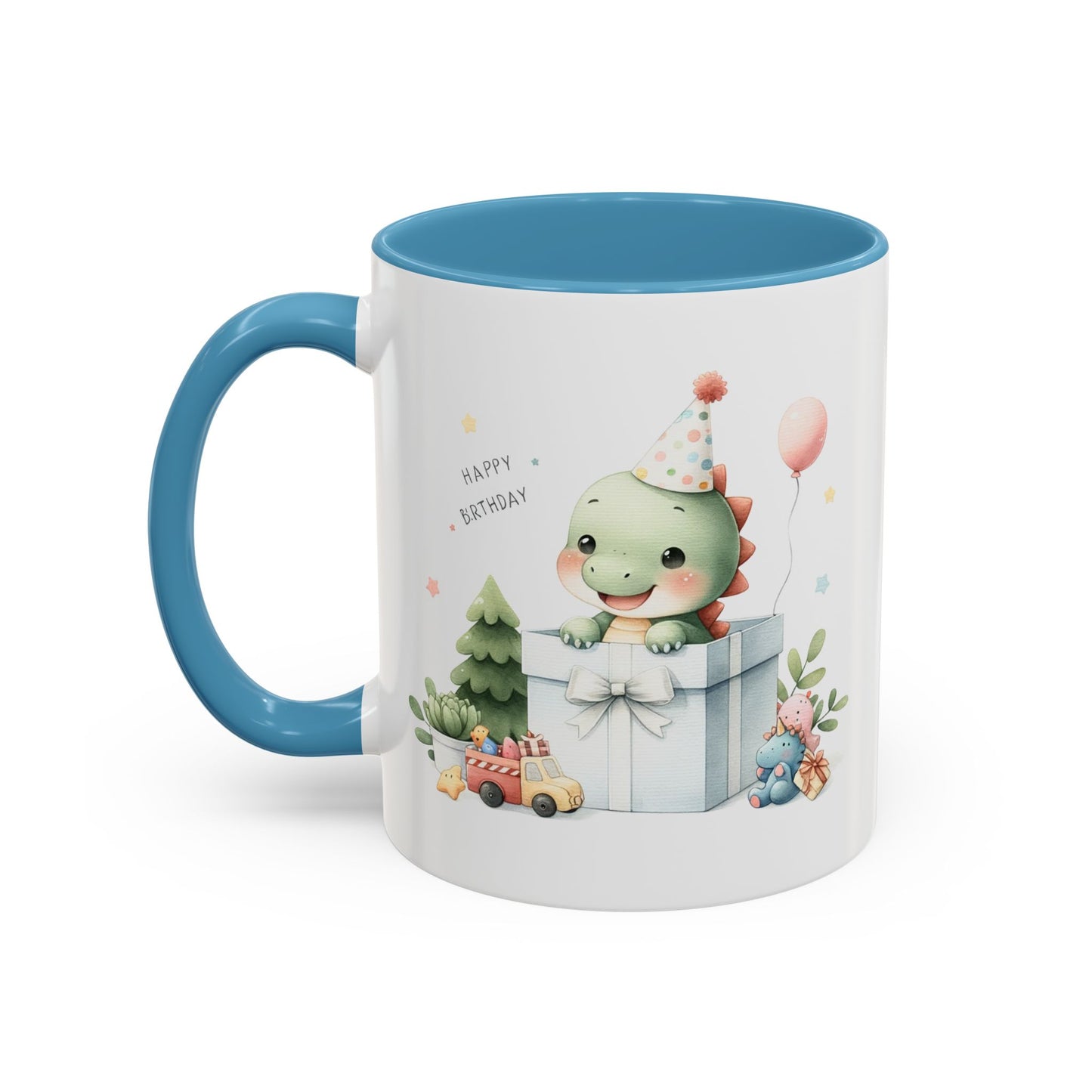 Birthday Mug - Cute Dragon Present