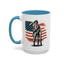 4th of July Mug - American Soldier Flag