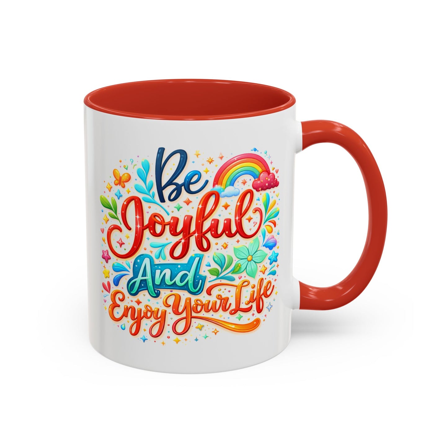 Wellness Mug - Be Joyful