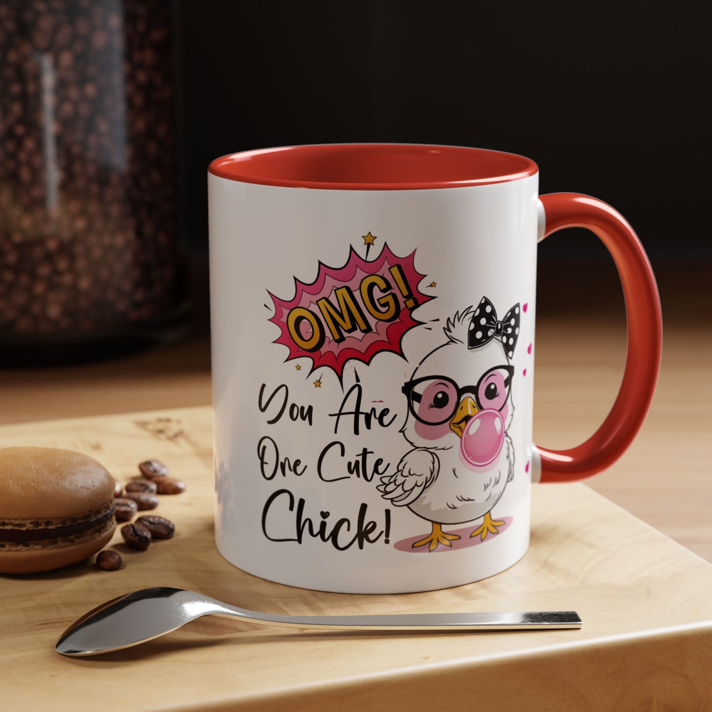 Humor Mug - OMG You're So Cute