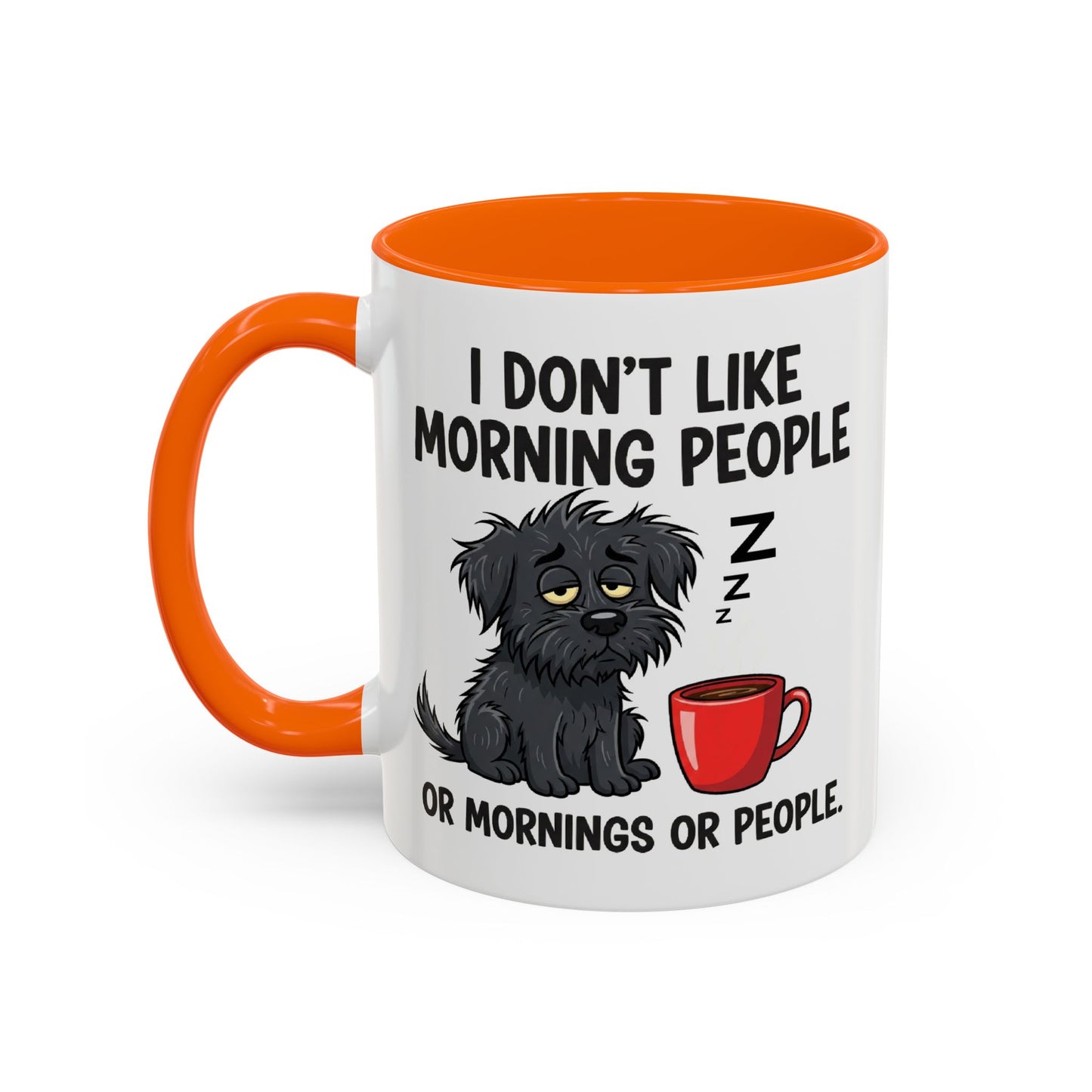 Animal Mug - I Don't Like Morning People
