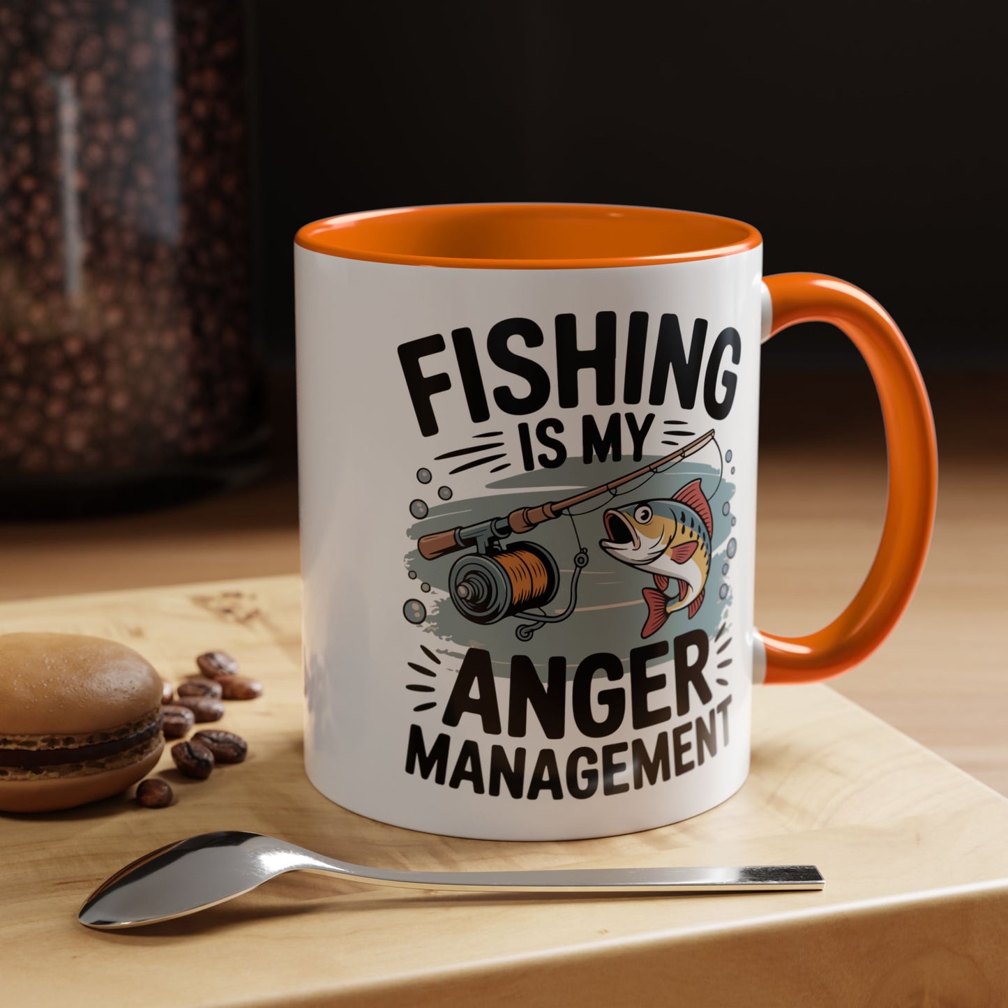 Adventure Mug - Fishing Is My